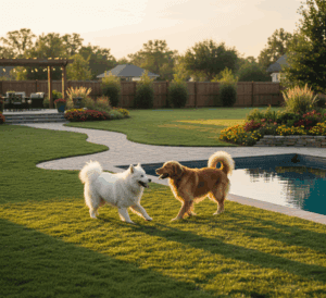 Clean Lawns. Happy Dogs.