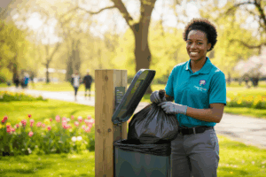 Pet Waste Bin Maintenance