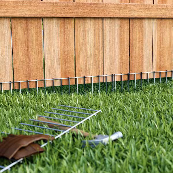 Poop Scoop Protocol Anti-Dig Fencing Installation
