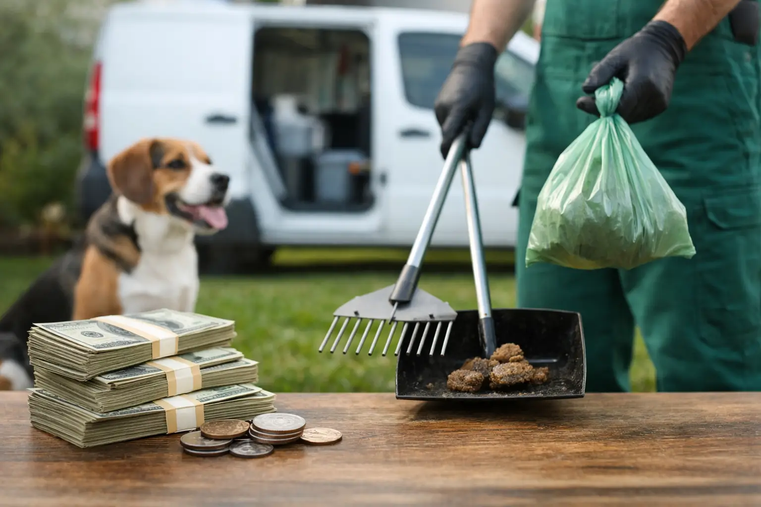 Cost of Pet Waste Removal Service Explained