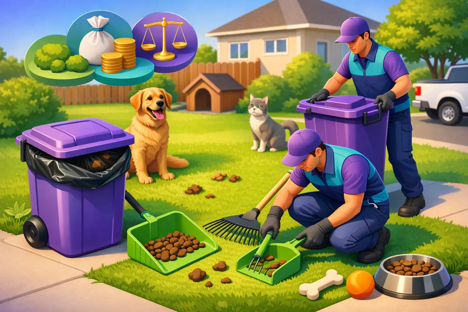 Cost of Pet Waste Removal Service Explained
