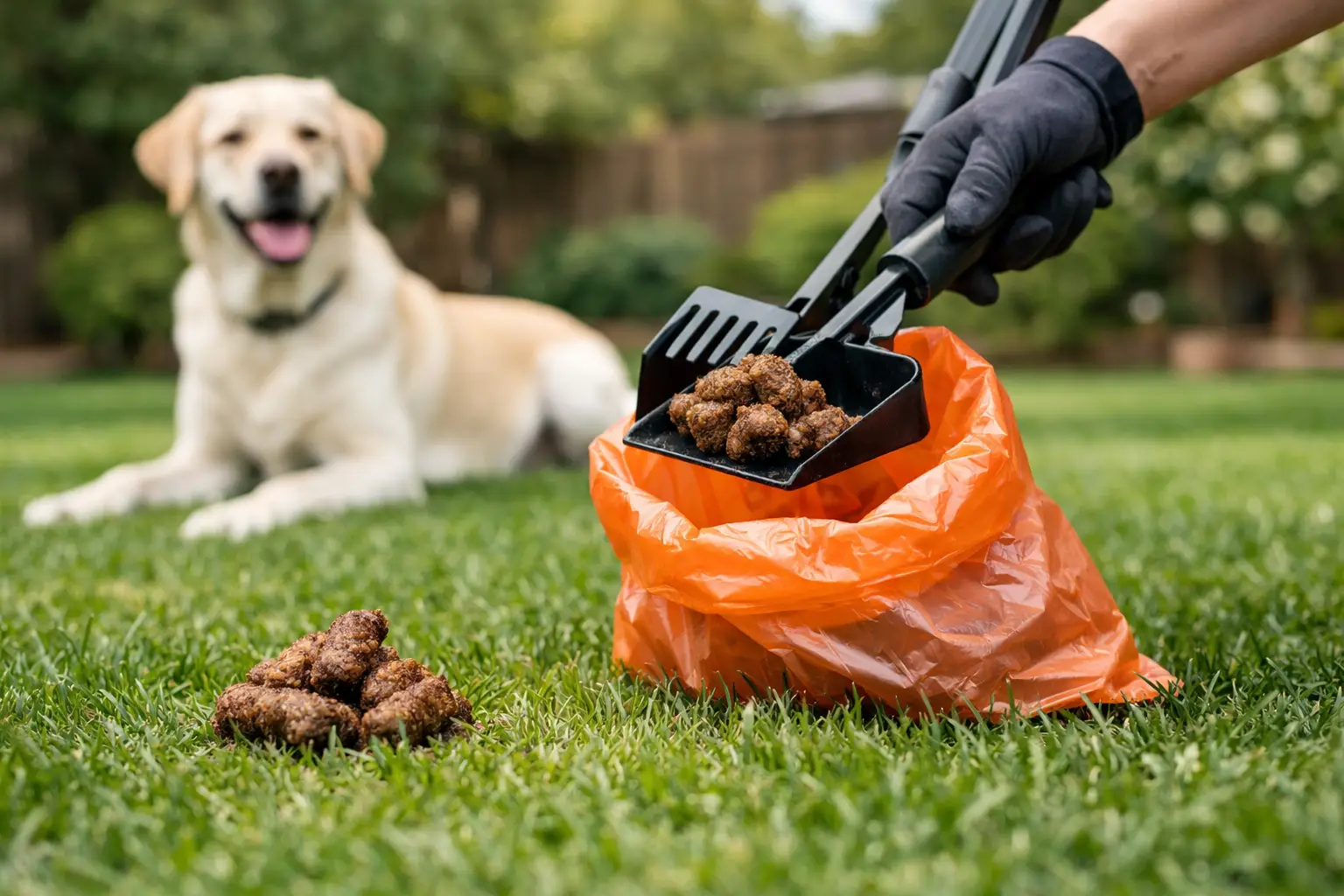 Dog Poop Removal for Yards That Works