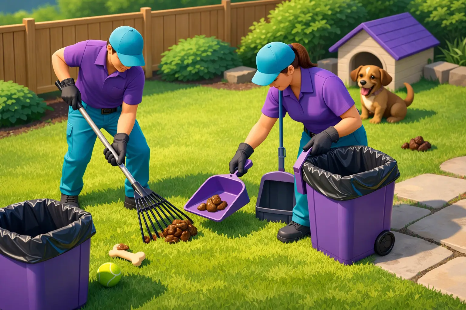 Dog Poop Removal for Yards That Works