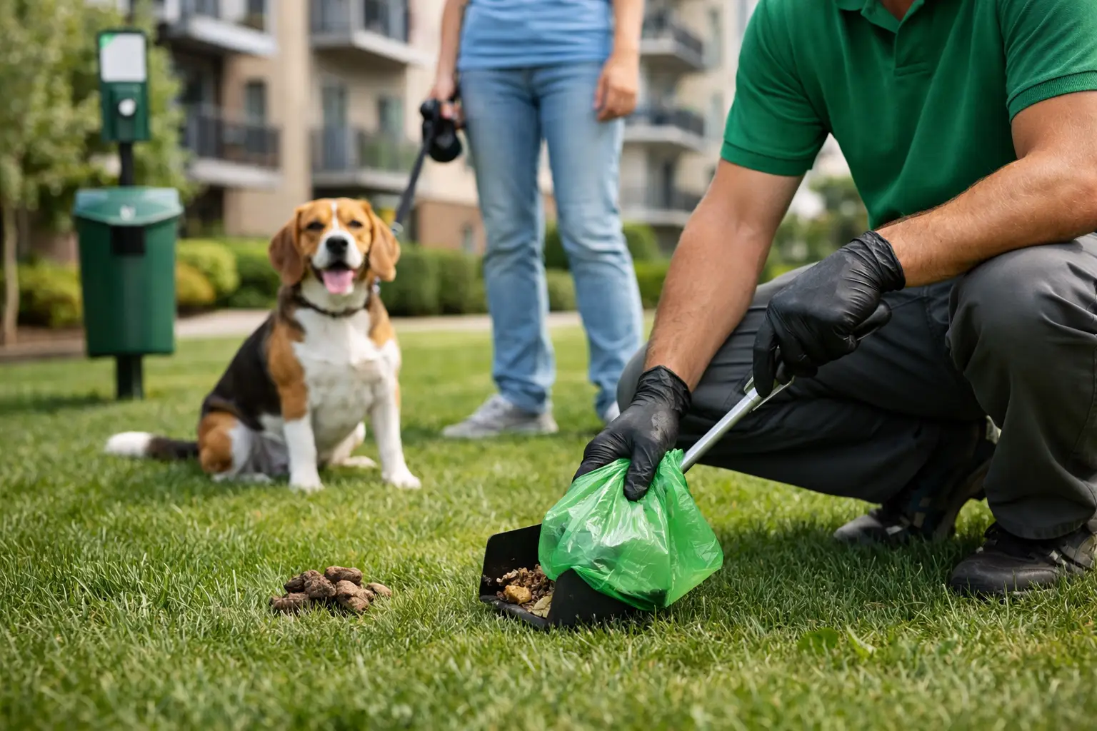 Dog Waste Removal for Apartment Communities