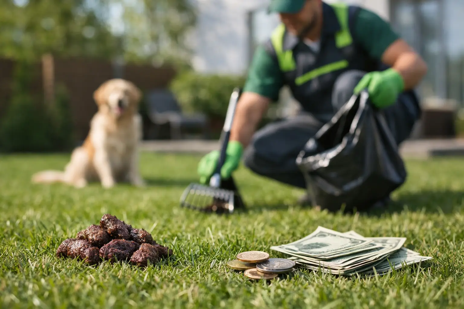 How Much Does Dog Waste Removal Cost?