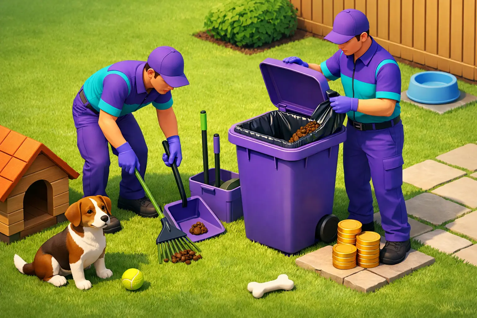 How Much Does Dog Waste Removal Cost?