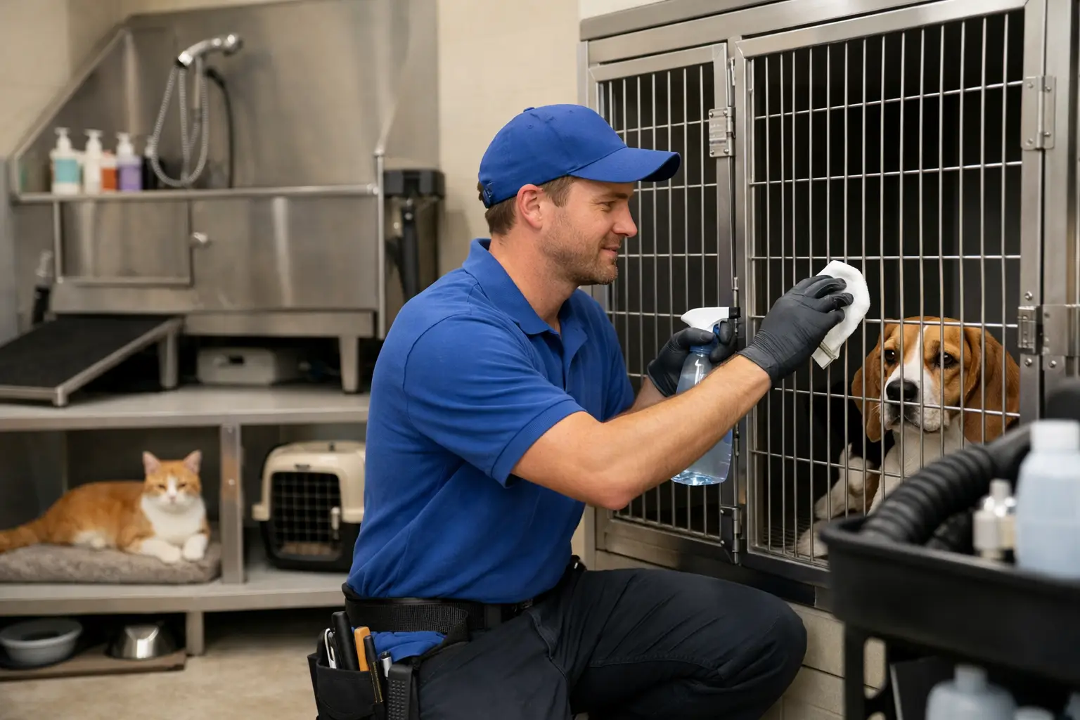Pet Station Maintenance Service That Works