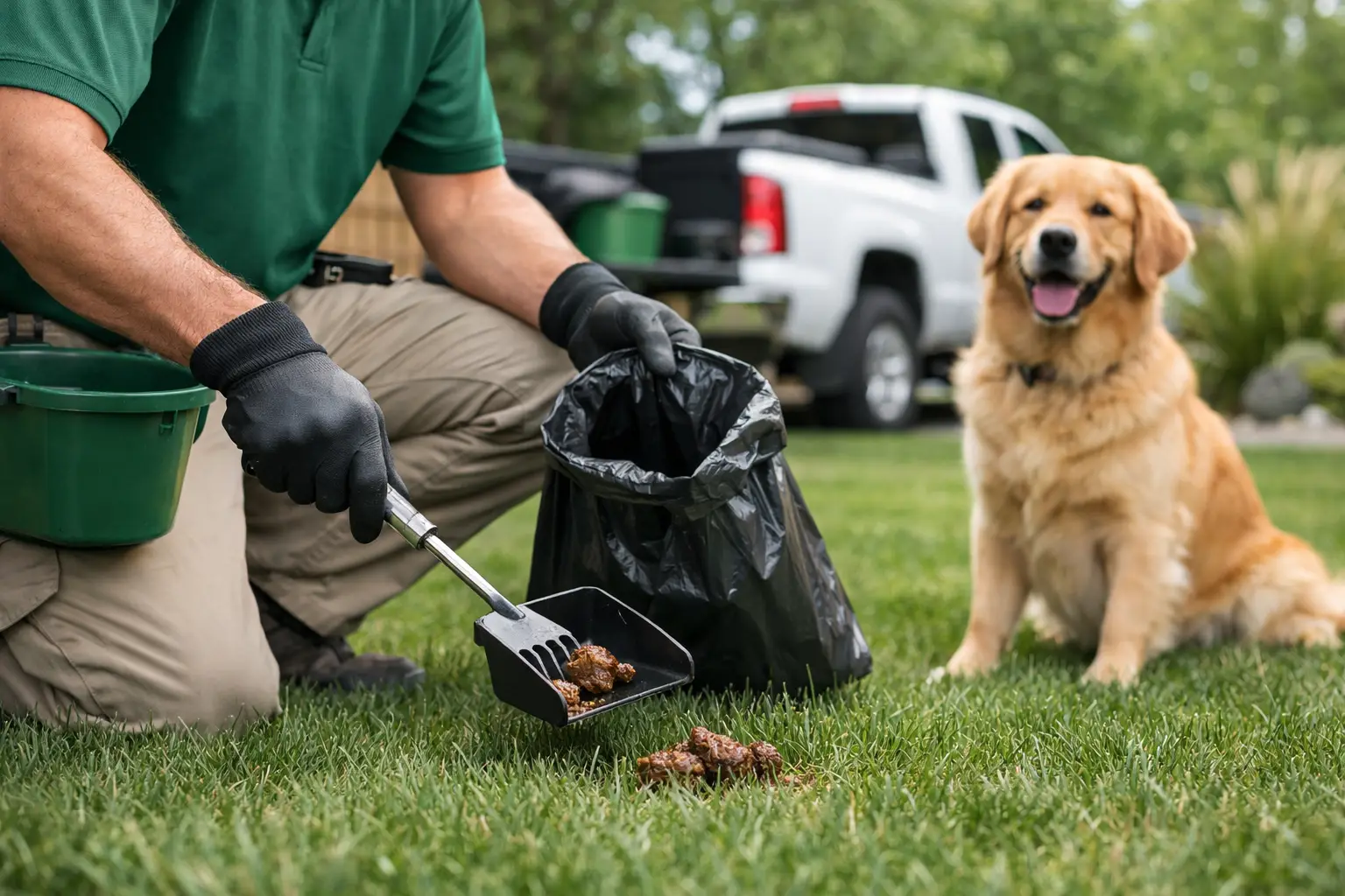 Weekly Dog Poop Pickup Service Explained
