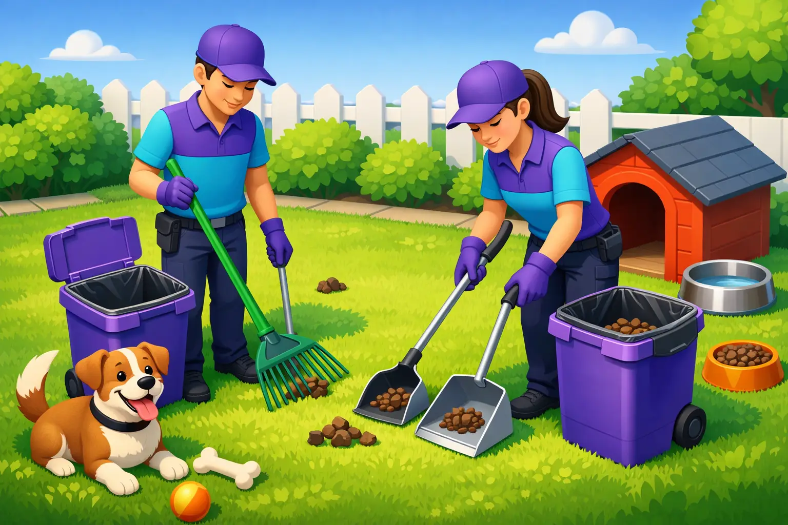 What Are Pet Waste Removal Services?