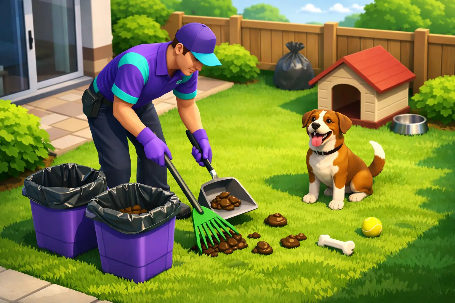9 Top Benefits of Poop Scooping Service
