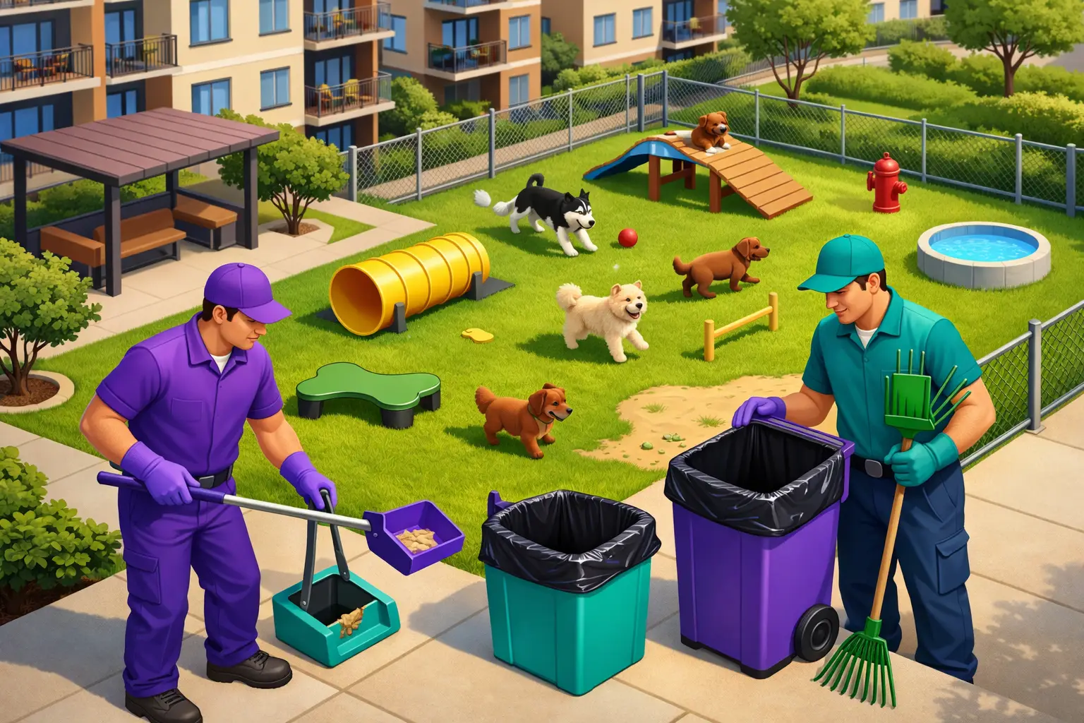 Best Services for Apartment Dog Areas