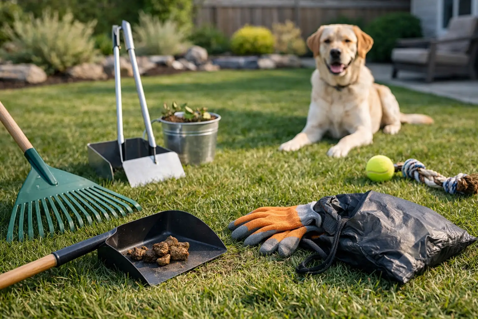 Best Yard Cleanup Plan for Dog Owners