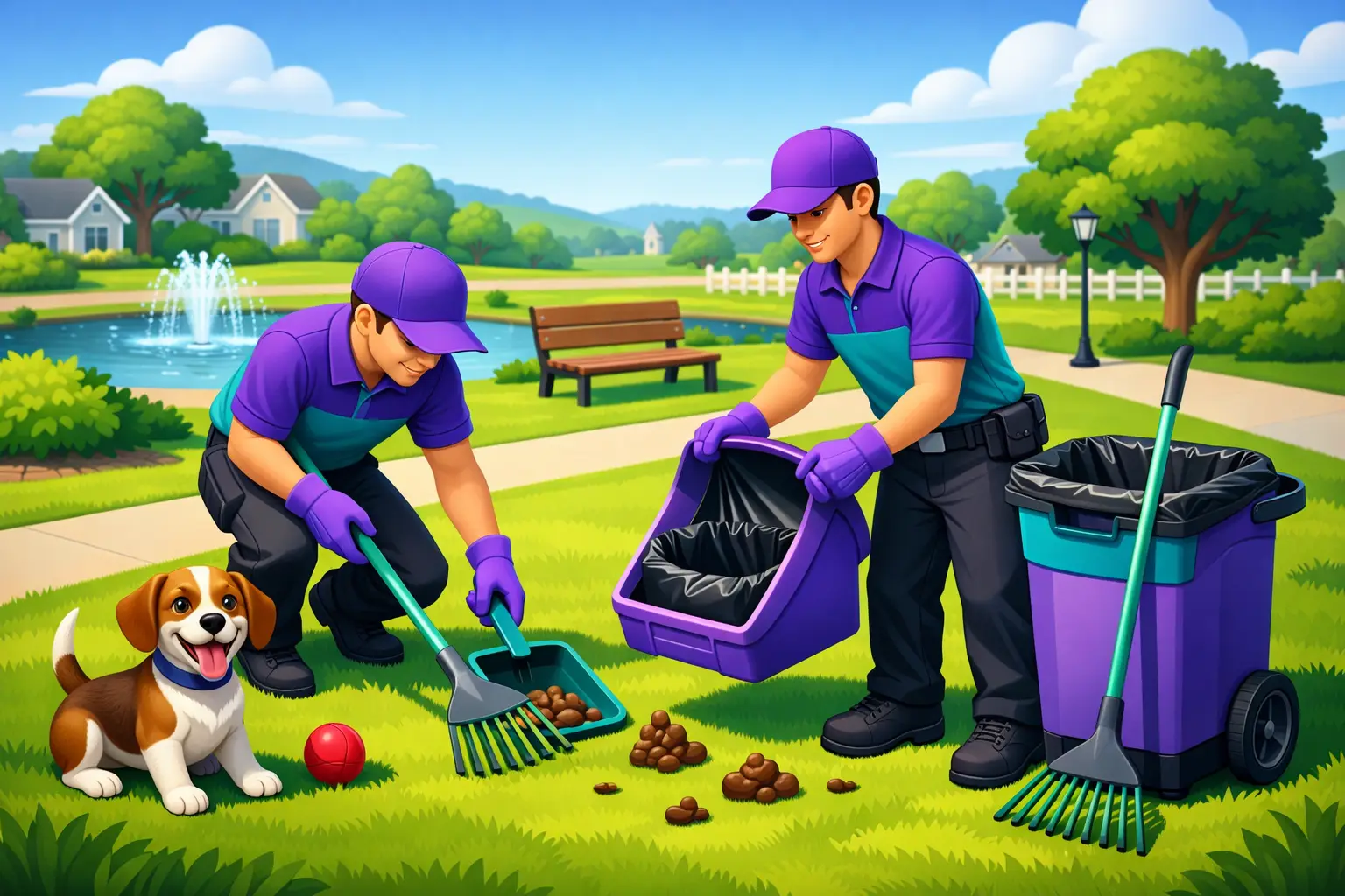 Dog Waste Cleanup Montgomery County