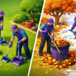 Monthly Versus Seasonal Yard Cleanup