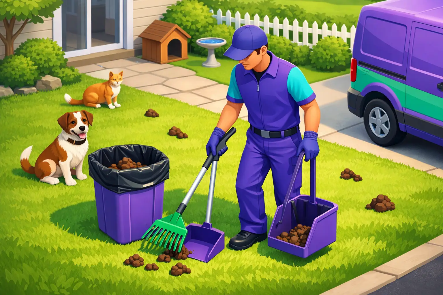 Pet Waste Removal Bucks County Made Easy