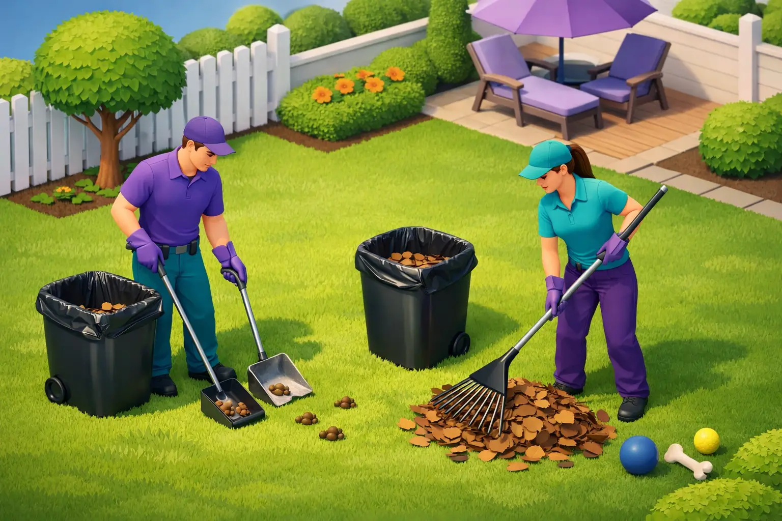 Why Recurring Yard Cleanup Plans Work