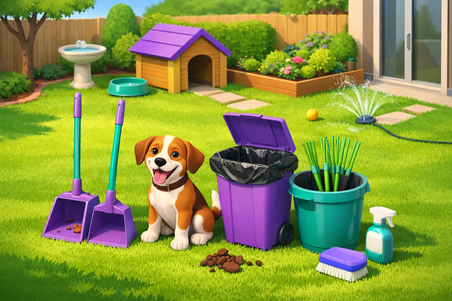 10 Best Dog Friendly Yard Hygiene Tips for Home