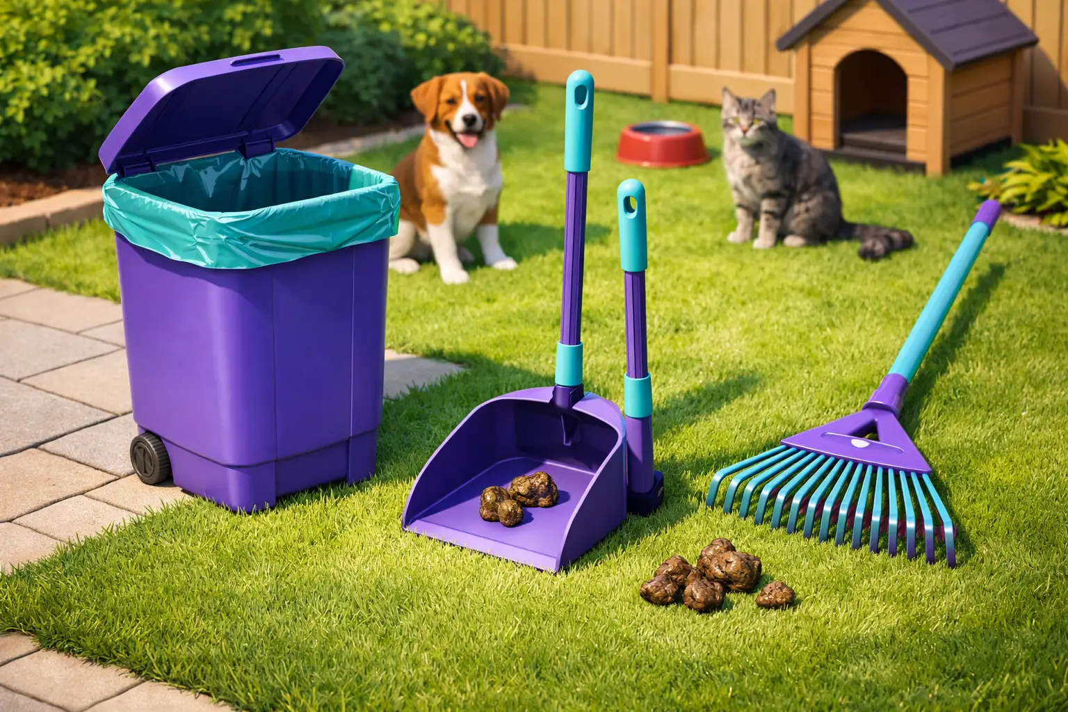 A Guide to Outdoor Pet Sanitation That Works