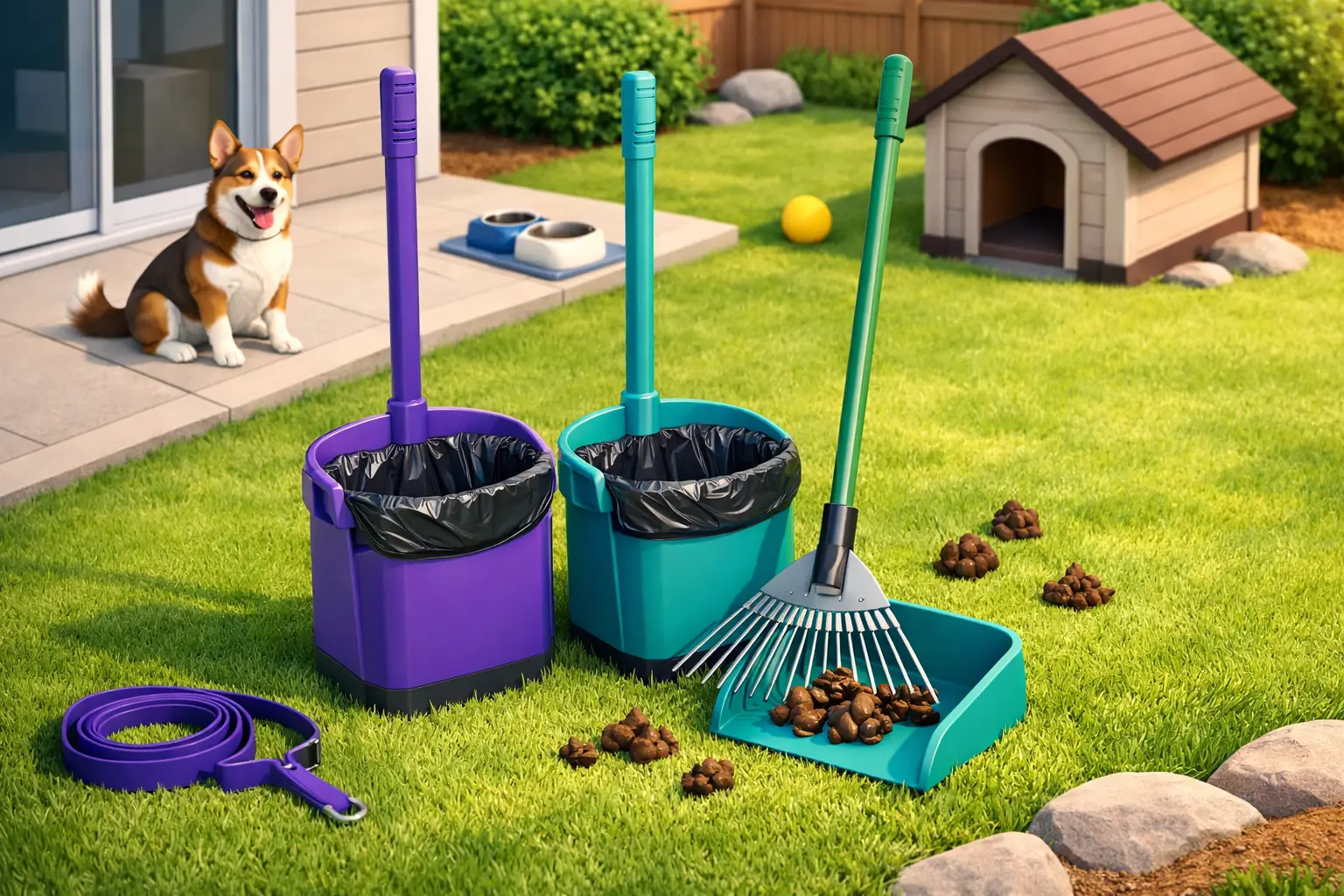 Best Dog Yard Cleaning Schedule for Busy Homes