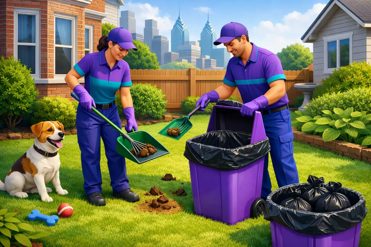 Dog Poop Removal Philadelphia Homeowners Need