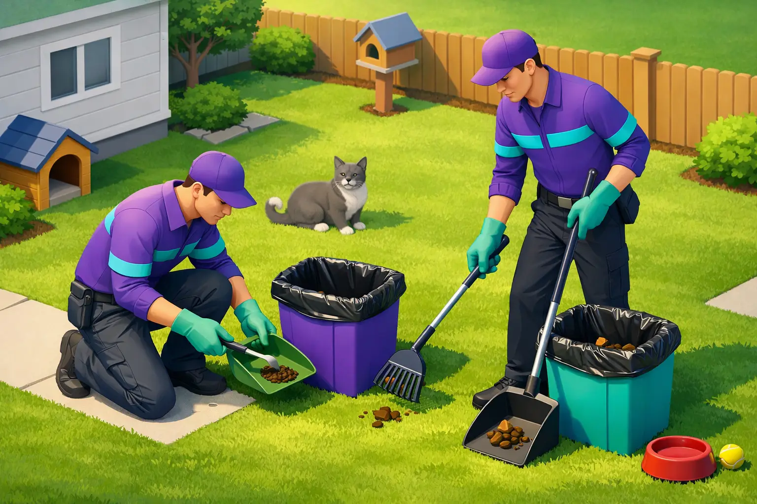 How to Hire a Pet Waste Company