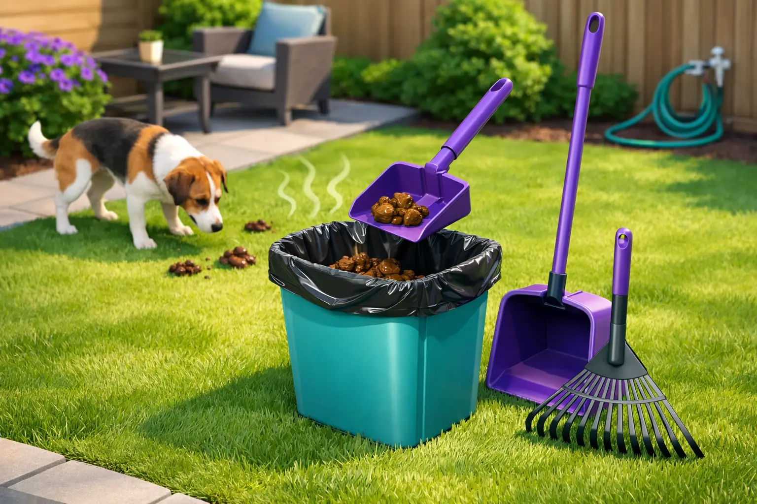 How to Remove Dog Odor Outside