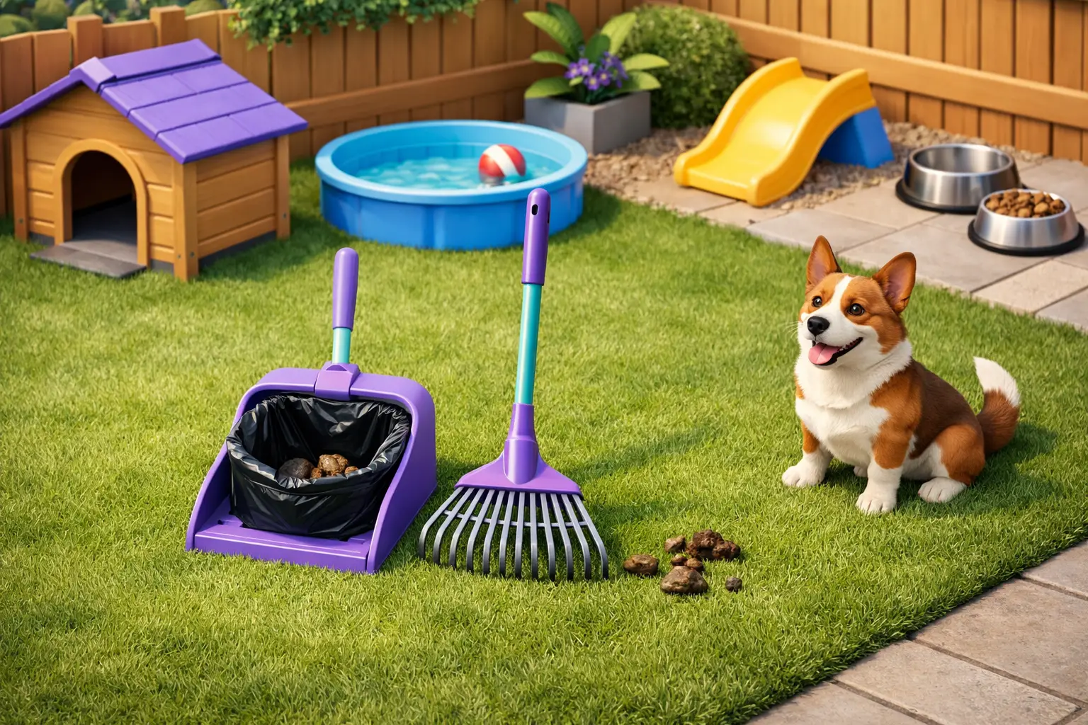 Outdoor Dog Area Sanitation That Actually Works