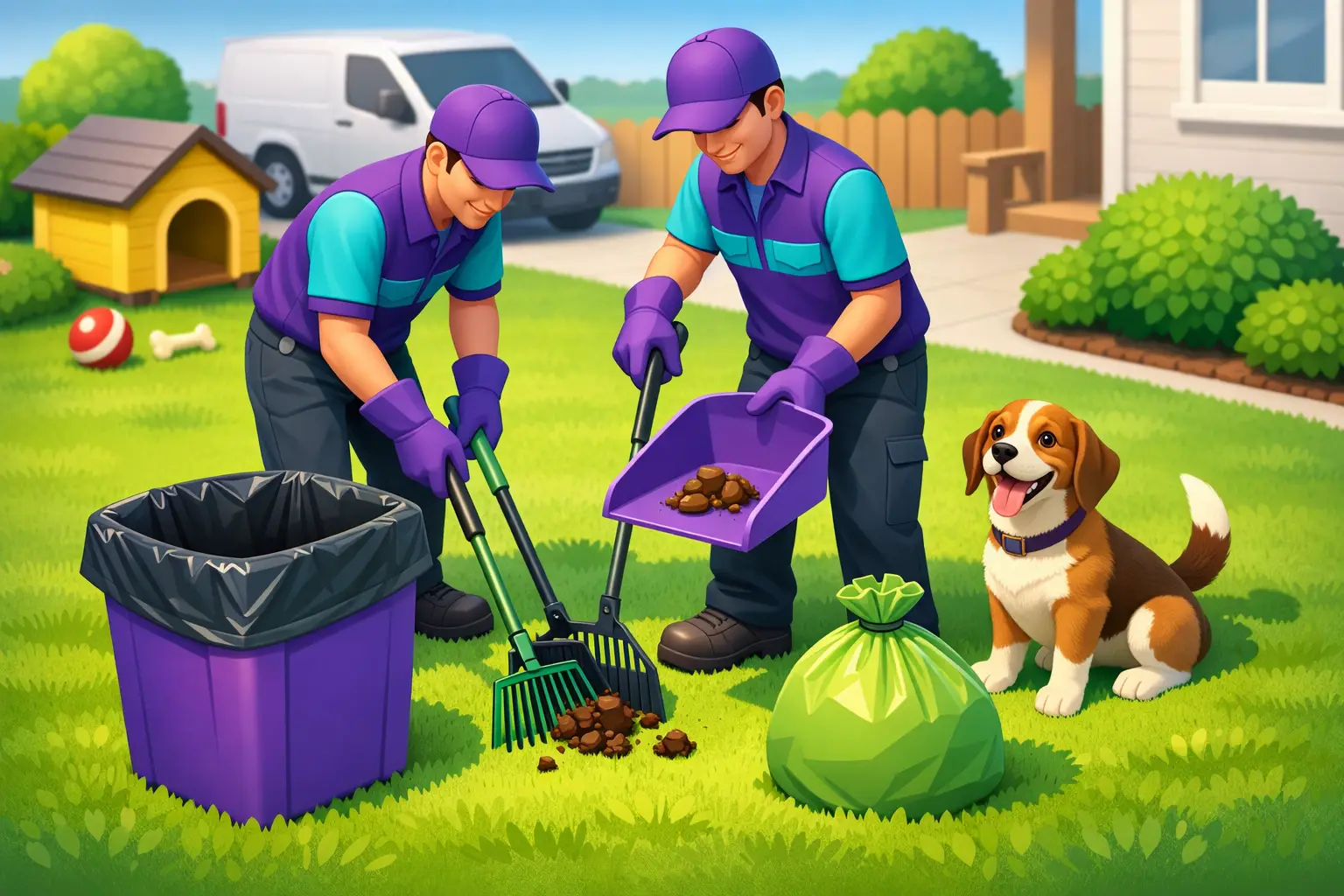 Why Recurring Poop Pickup Works for Dog Owners