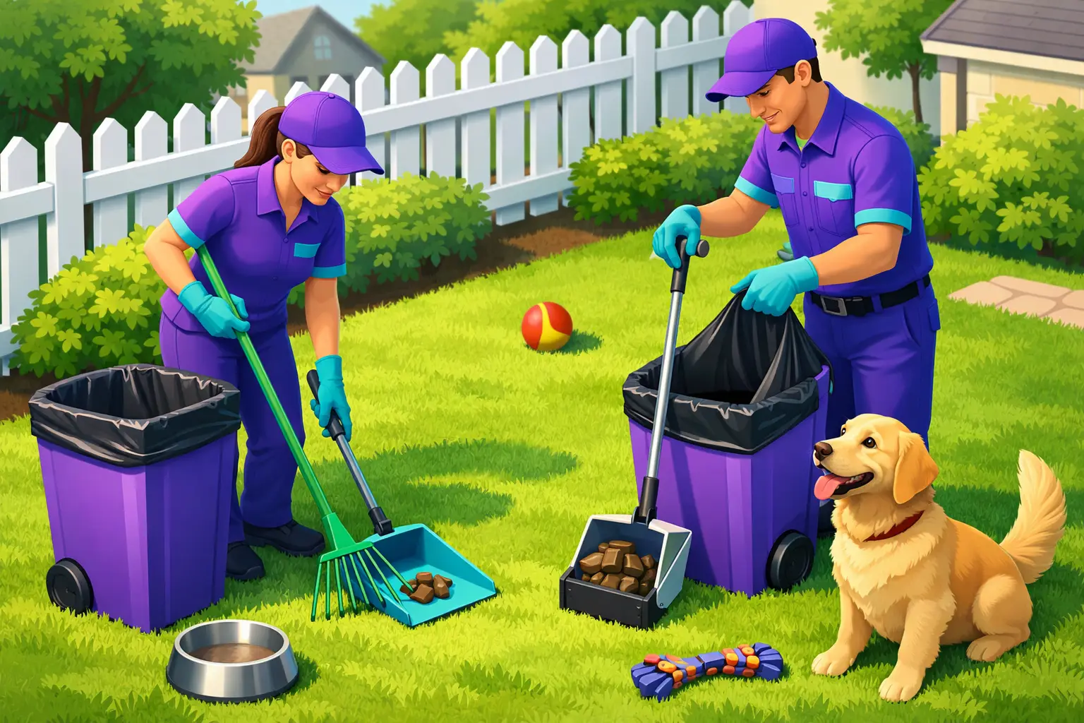 Yard Cleanup Montgomery County Dog Owners Trust