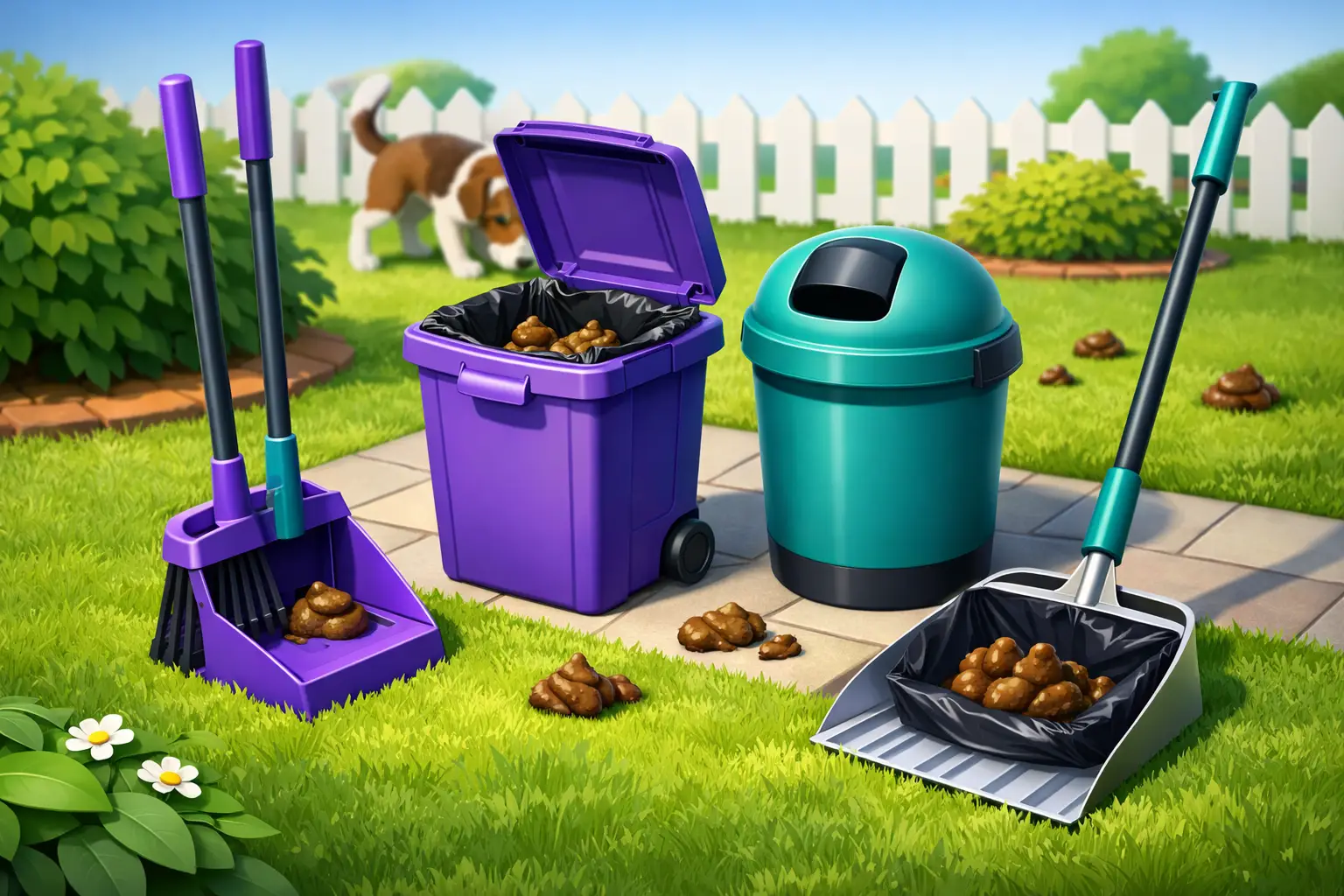 Best Dog Poop Disposal Options for Clean Yards