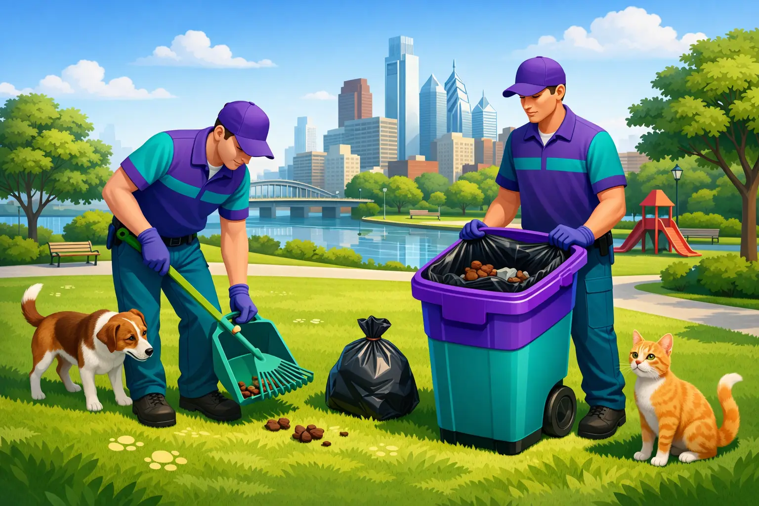 Commercial Pet Waste Philadelphia for Clean Grounds