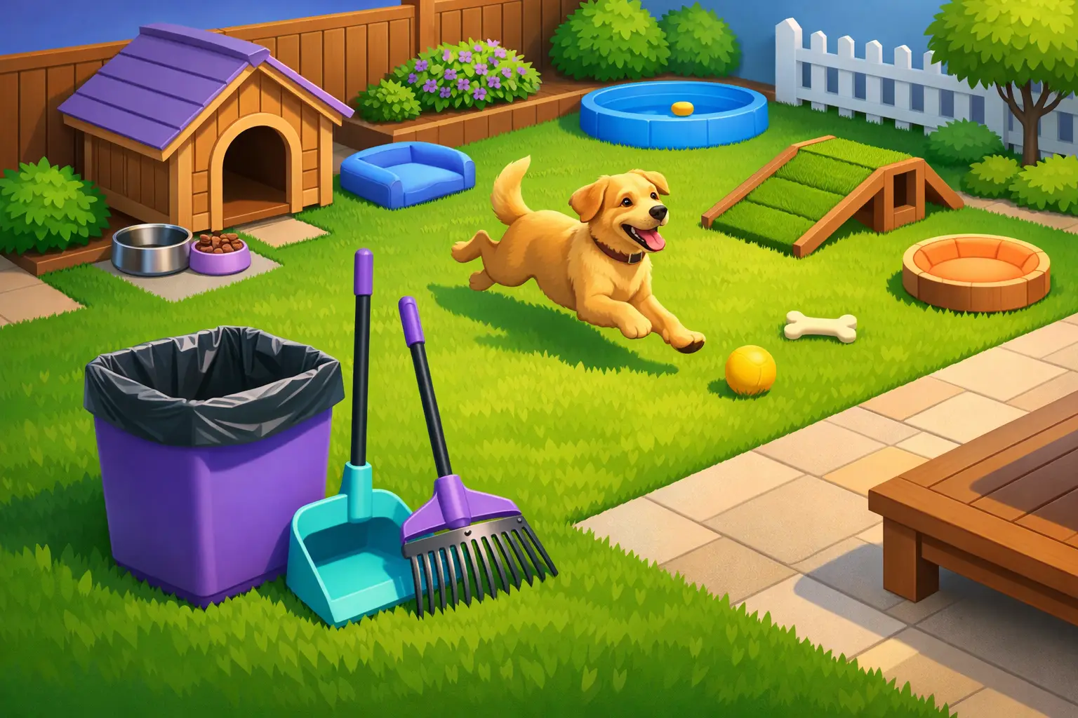 How to Create a Safe Backyard for Dogs at Home