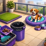 How to Keep Apartment Dog Area Clean Every Day