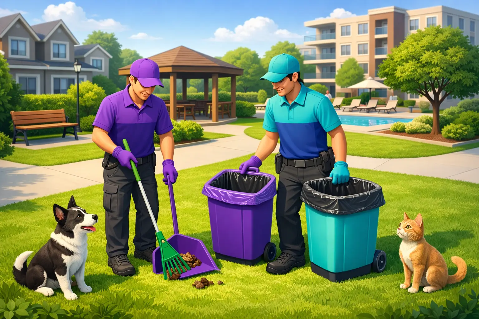 Pet Waste Removal for Homeowners Associations