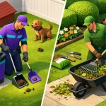 Pet Waste Service vs Landscaper: Who Does What?