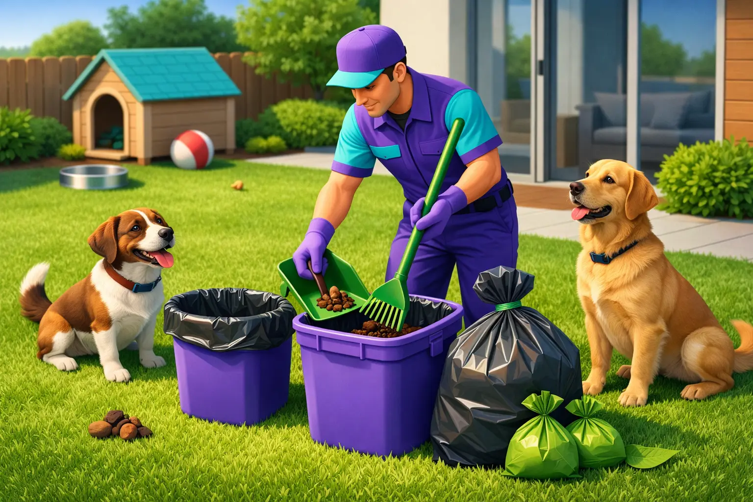 Pooper Scooper Company Benefits for Dog Owners